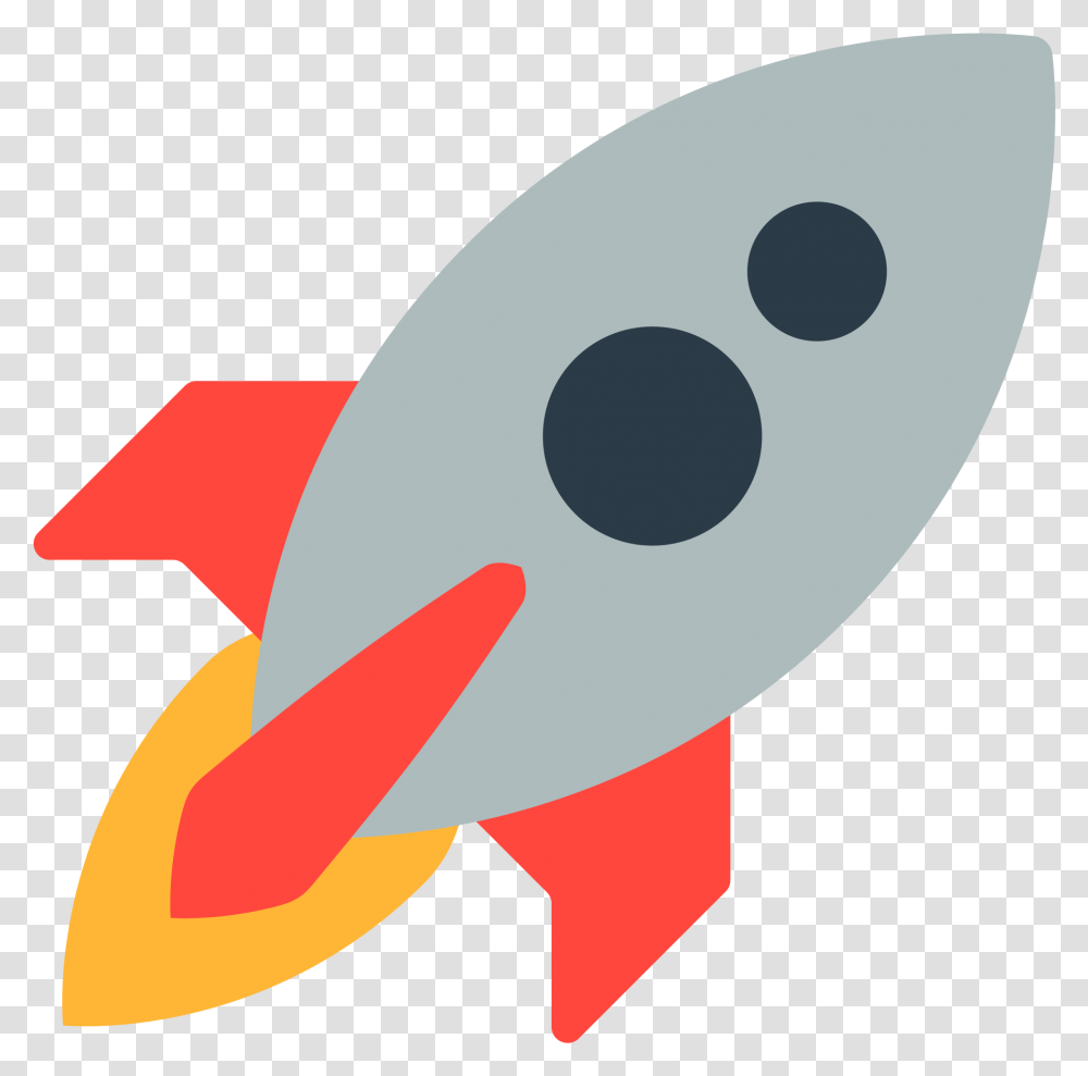 Cartoon Rocket Rocket Emoji, Outdoors, Food, Aircraft Transparent Png