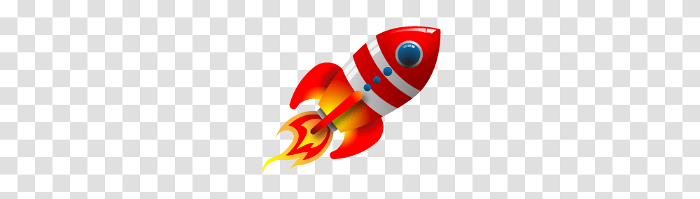 Cartoon Rocket Ship, Fish, Animal, Goldfish, Balloon Transparent Png