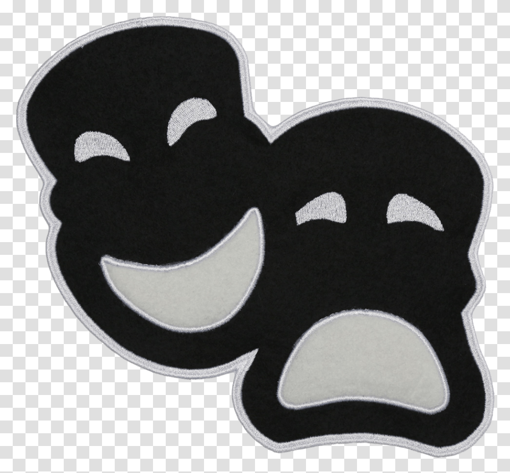 Cartoon, Rug, Stencil, Batman Logo Transparent Png