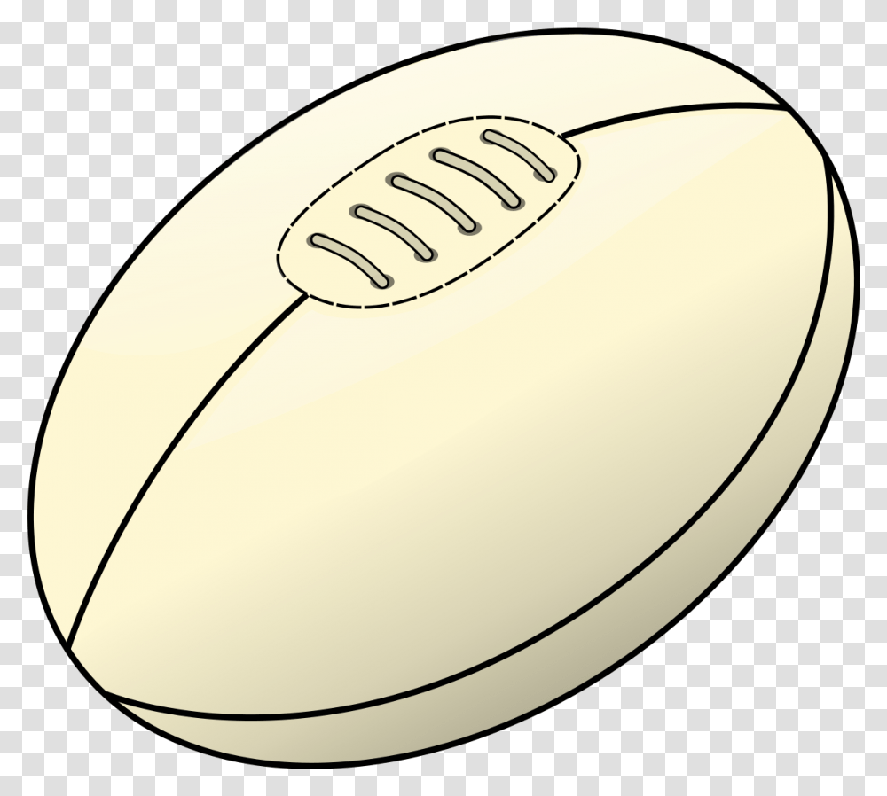 Cartoon Rugby Ball, Mouse, Hardware, Computer, Electronics Transparent Png
