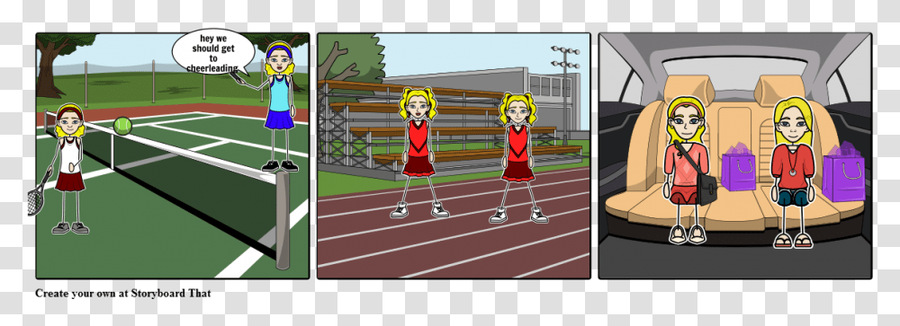 Cartoon, Running Track, Sport, Person, Human Transparent Png