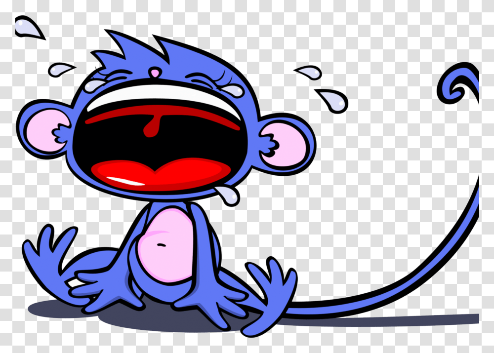 Cartoon Sad Monkey Download Cartoon Sad Monkey, Outdoors, Nature, Face Transparent Png