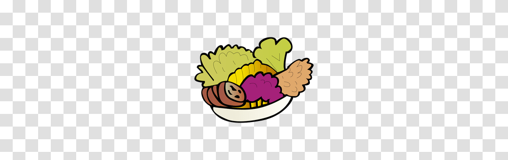 Cartoon Salad Clipart Free Clipart, Meal, Food, Plant Transparent Png