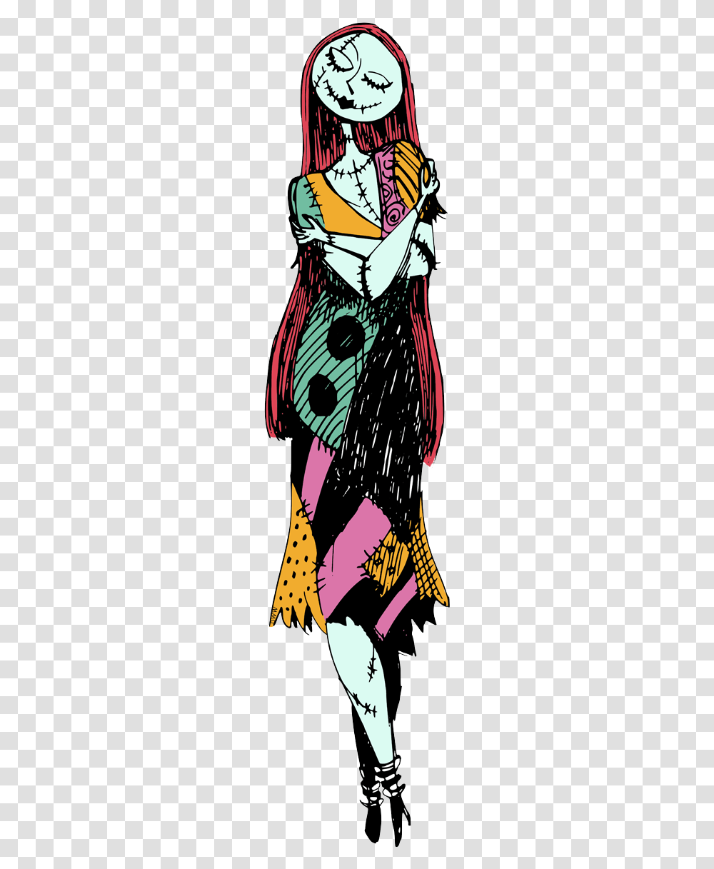 Cartoon Sally From Nightmare Before Christmas, Modern Art, Person, Human Transparent Png