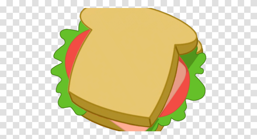Cartoon Sandwich, Sweets, Food, Confectionery, Angry Birds Transparent Png