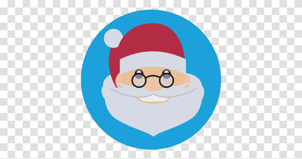 Cartoon Santa Claus Moustache Fictional Father Christmas Icon, Clothing, Face, Hat, Snowman Transparent Png