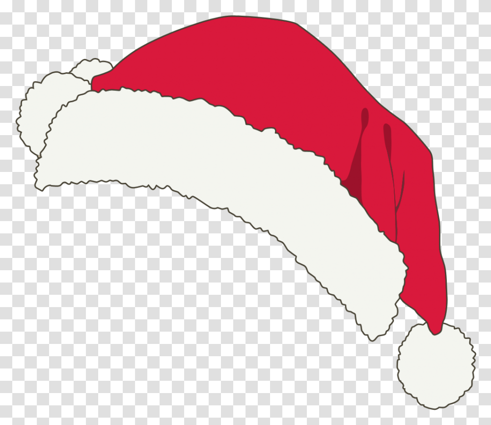 Cartoon Santa Hat Picture Anime Santa Hat, Pillow, Cushion, Plant, Flower Transparent Png