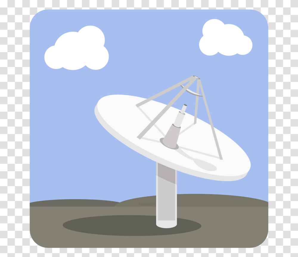Cartoon Satellite Dish, Antenna, Electrical Device, Radio Telescope, Lamp Transparent Png