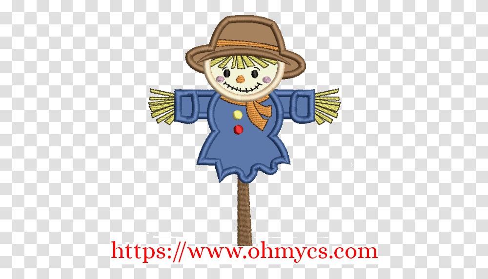 Cartoon, Scarecrow, Cross Transparent Png