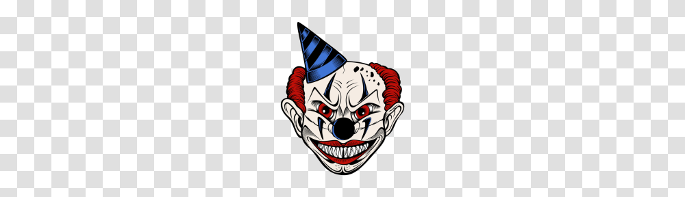 Cartoon Scary Clown, Performer, Apparel, Magician Transparent Png