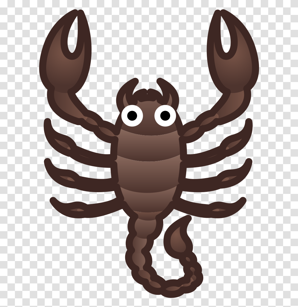 Cartoon Scorpion Scorpion Icon, Animal, Invertebrate, Seafood, Sea Life Transparent Png