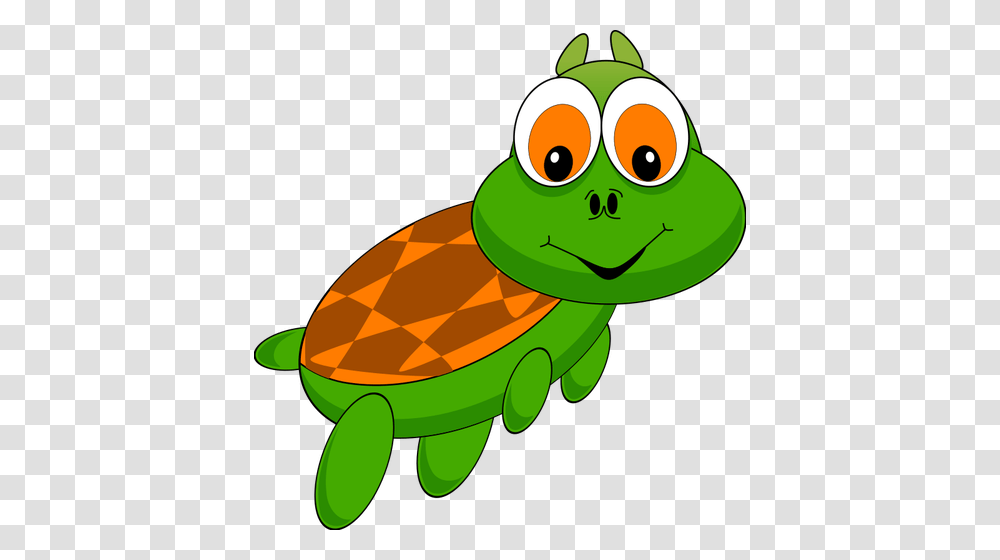 Cartoon Sea Turtle, Animal, Reptile, Tortoise, Sea Life Transparent Png