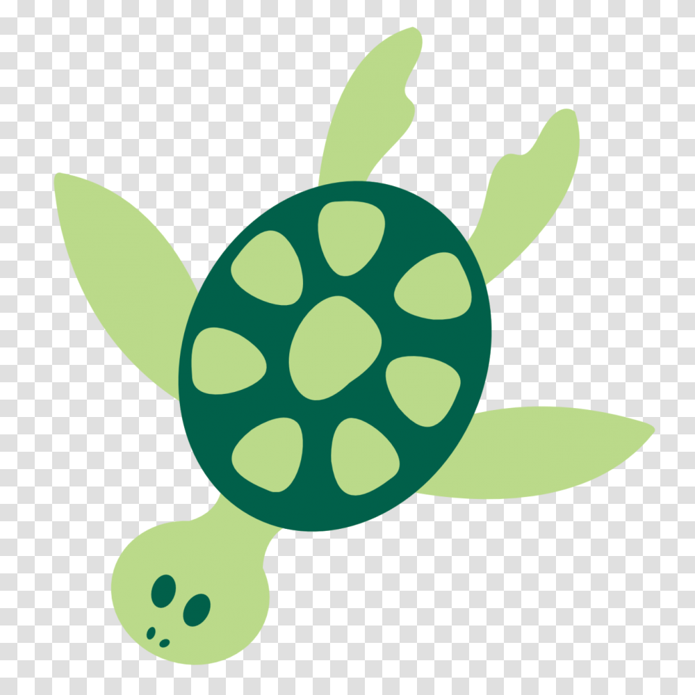 Cartoon Sea Turtle, Green, Rattle, Animal, Reptile Transparent Png