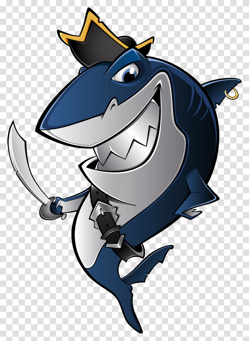 Cartoon Shark Cartoon Shark, Apparel, Armor, Helmet Transparent Png