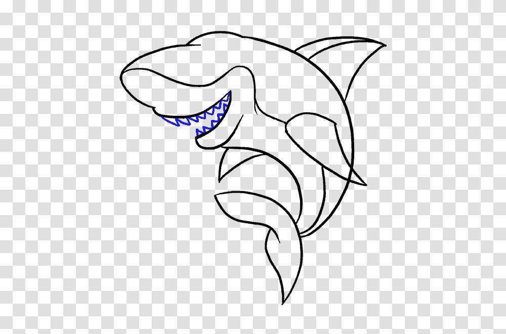 Cartoon Shark Free Clipart, Animal, Sea Life, Mammal, Reptile Transparent Png