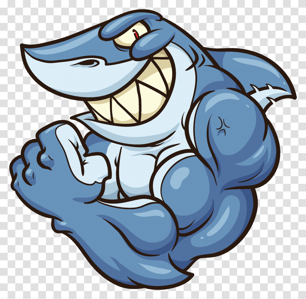 Cartoon Shark Mascot, Astronaut, Doodle, Drawing, Painting Transparent Png