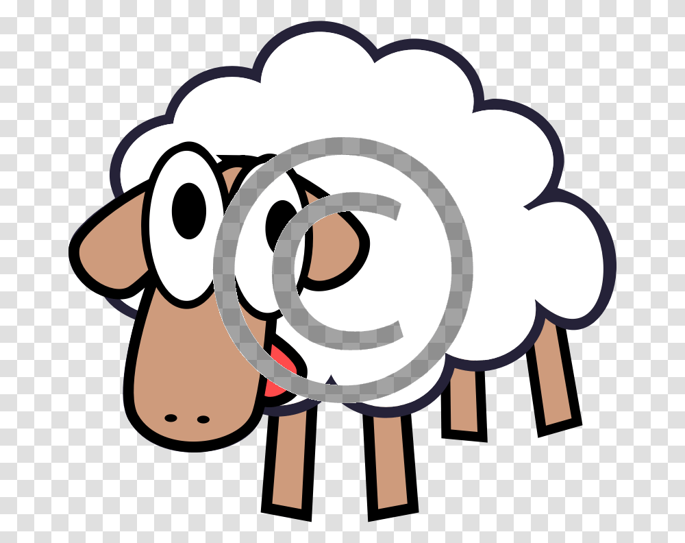 Cartoon Sheep Background, Dynamite, Label Transparent Png