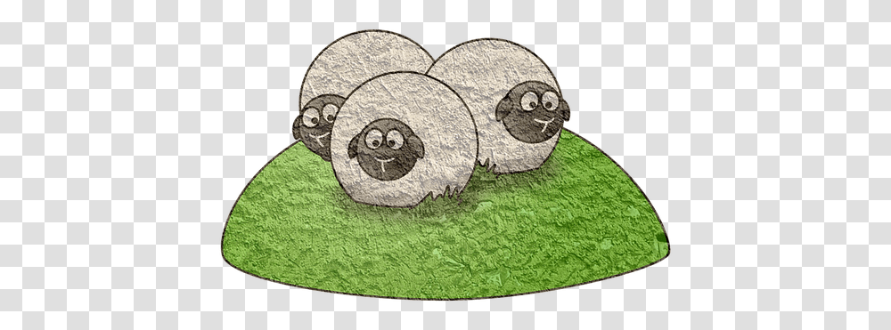 Cartoon Sheep, Soccer Ball, Turtle, Animal, Drawing Transparent Png