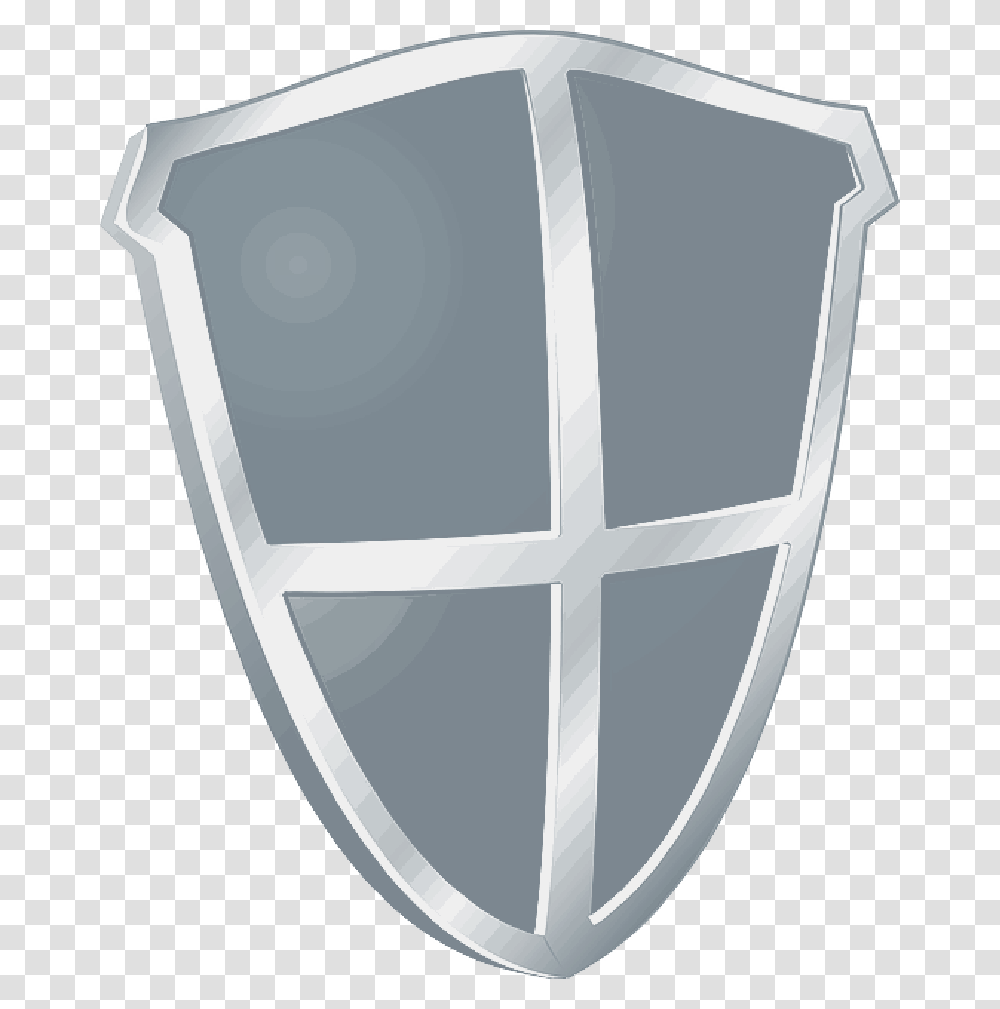 Cartoon Shield Vector, Armor Transparent Png