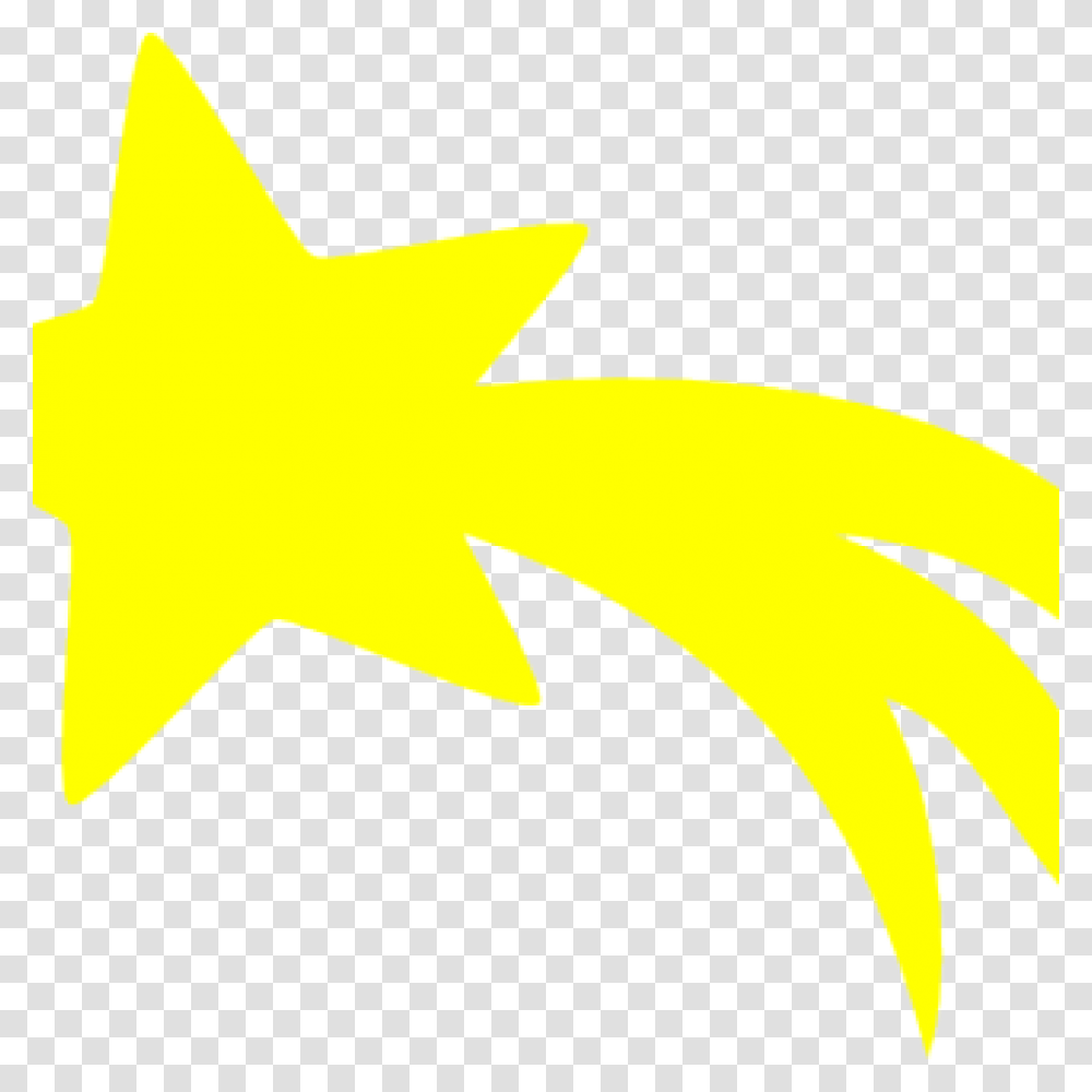Cartoon Shooting Star Free Clipart Download, Star Symbol Transparent Png