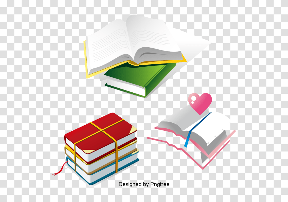 Cartoon Simple Book Design Cartoon Concise Hand Painted, Gift, Paper Transparent Png