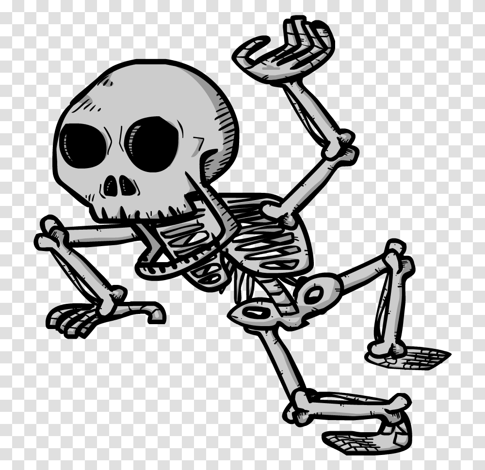 Cartoon Skeleton Cartoon, Pirate Transparent Png