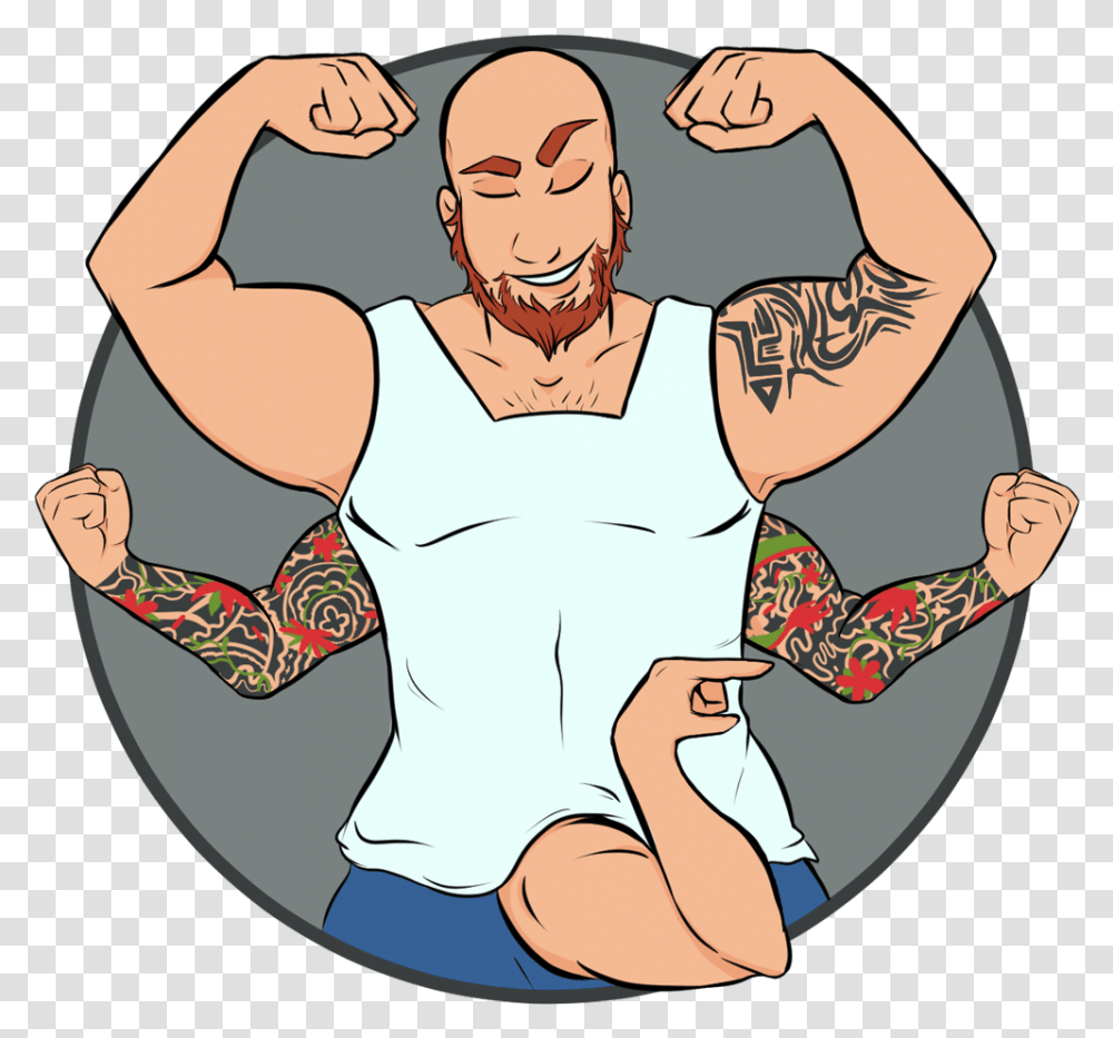 Cartoon, Skin, Person, Arm, Stomach Transparent Png