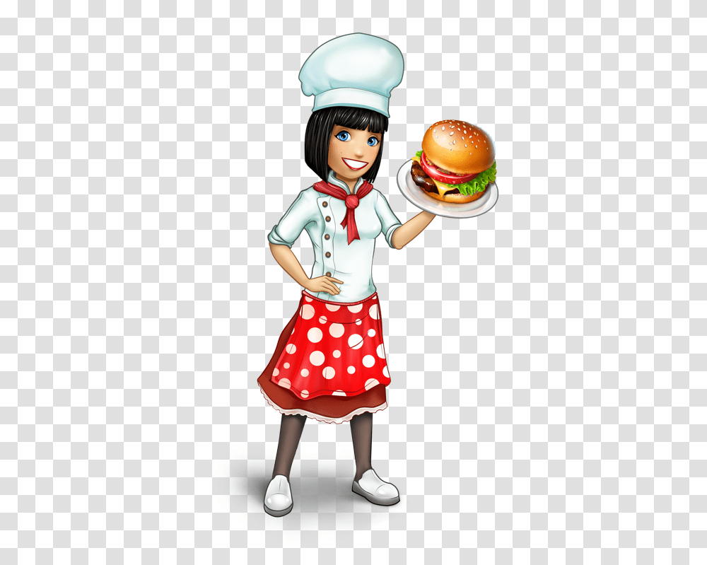 Cartoon, Skirt, Apparel, Burger Transparent Png