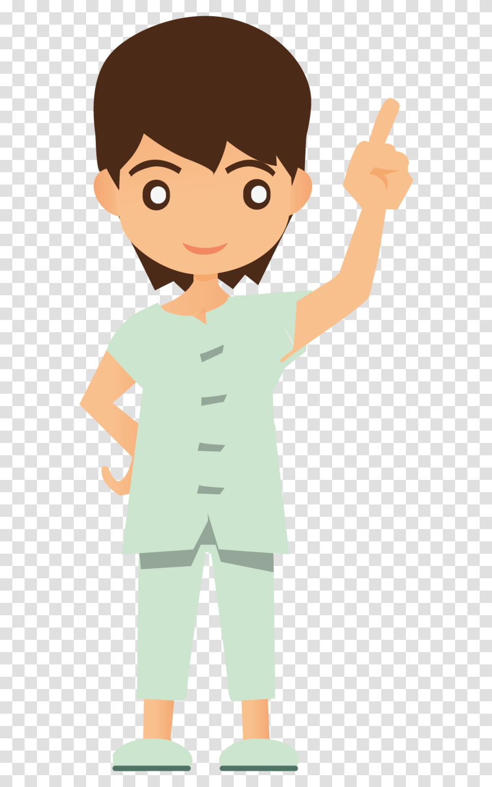 Cartoon, Sleeve, Person, Long Sleeve Transparent Png