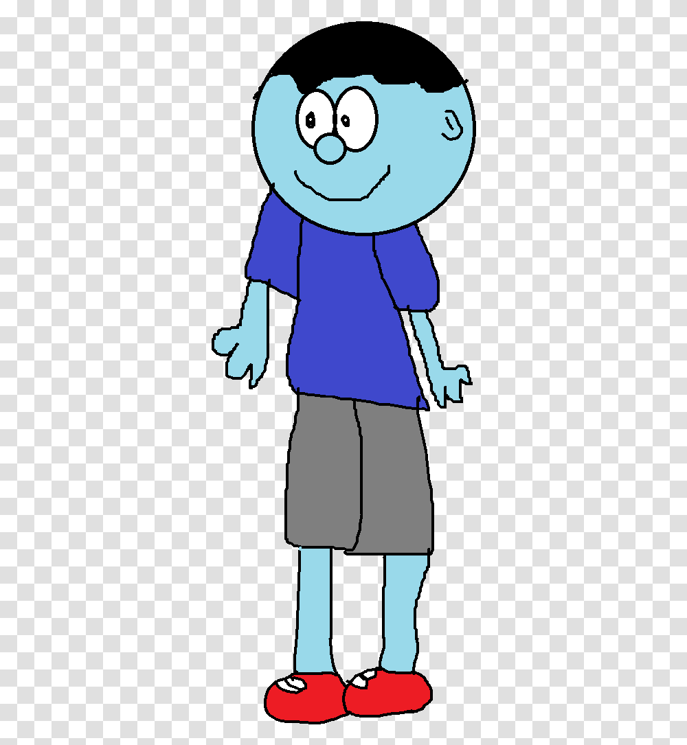 Cartoon, Sleeve, Standing, Person Transparent Png