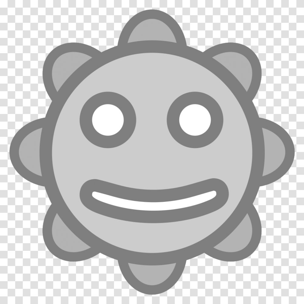 Cartoon Smiley Sun Svg Clip Arts Colorful Process Icon, Piggy Bank Transparent Png