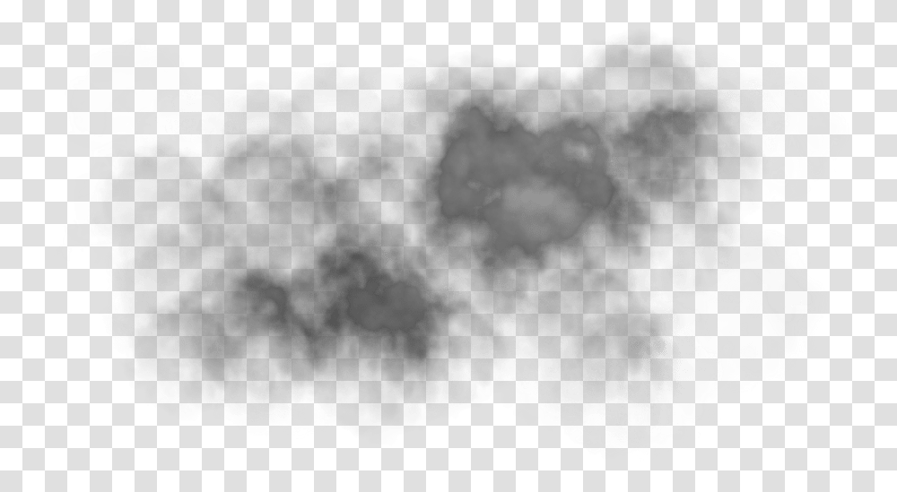 Cartoon Smoke Particle Picture Smoke Cloud Background, Nature, Outdoors, Mountain, Scenery Transparent Png