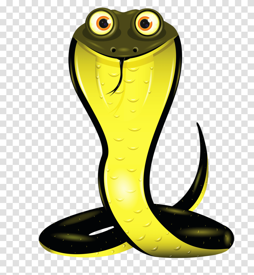 Cartoon Snake And Art, Reptile, Animal, Cobra Transparent Png