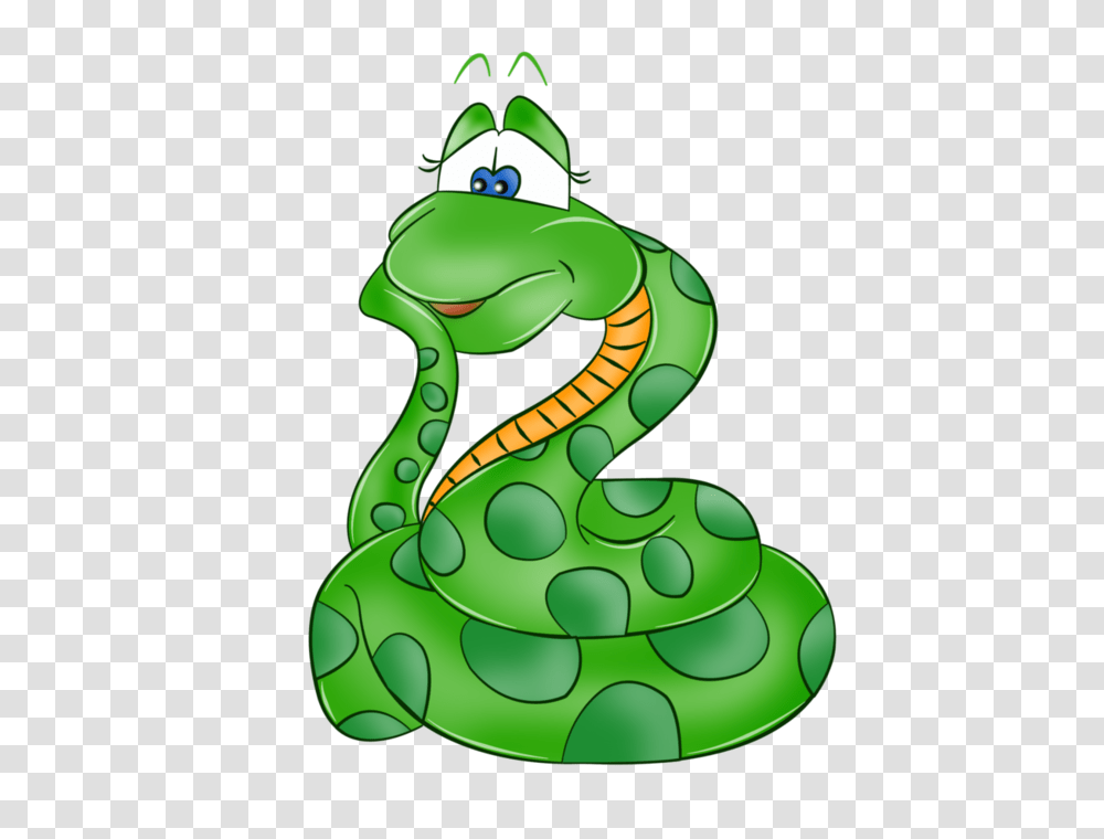 Cartoon Snakes Clip Art, Animal, Cobra, Reptile, Green Snake Transparent Png