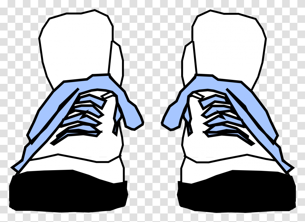 Cartoon Sneakers Cliparts, Stencil, Hoodie, Apparel Transparent Png