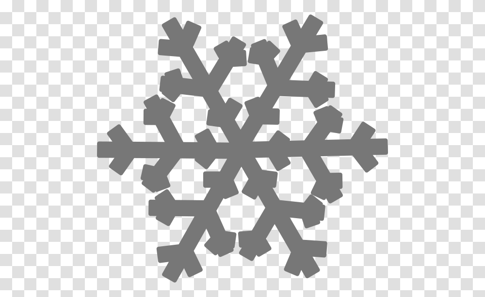 Cartoon Snowflake Background, Rug, Gray Transparent Png