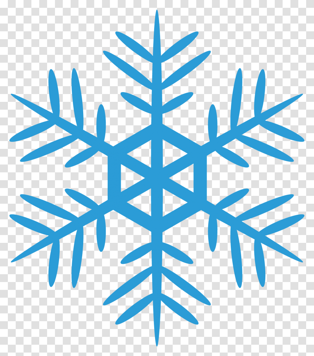 Cartoon Snowflake, Pattern Transparent Png