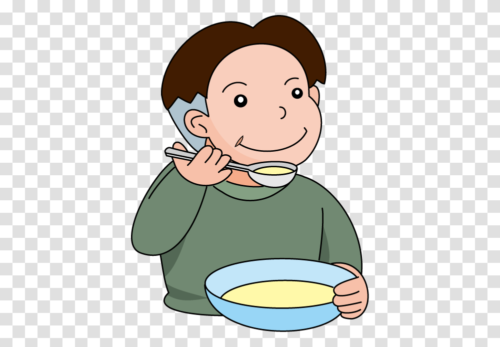 Cartoon Soup Cliparts, Bowl, Eating, Food, Snowman Transparent Png