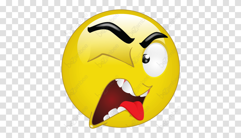 Cartoon Sour Faces Clip Art, Angry Birds, Helmet Transparent Png