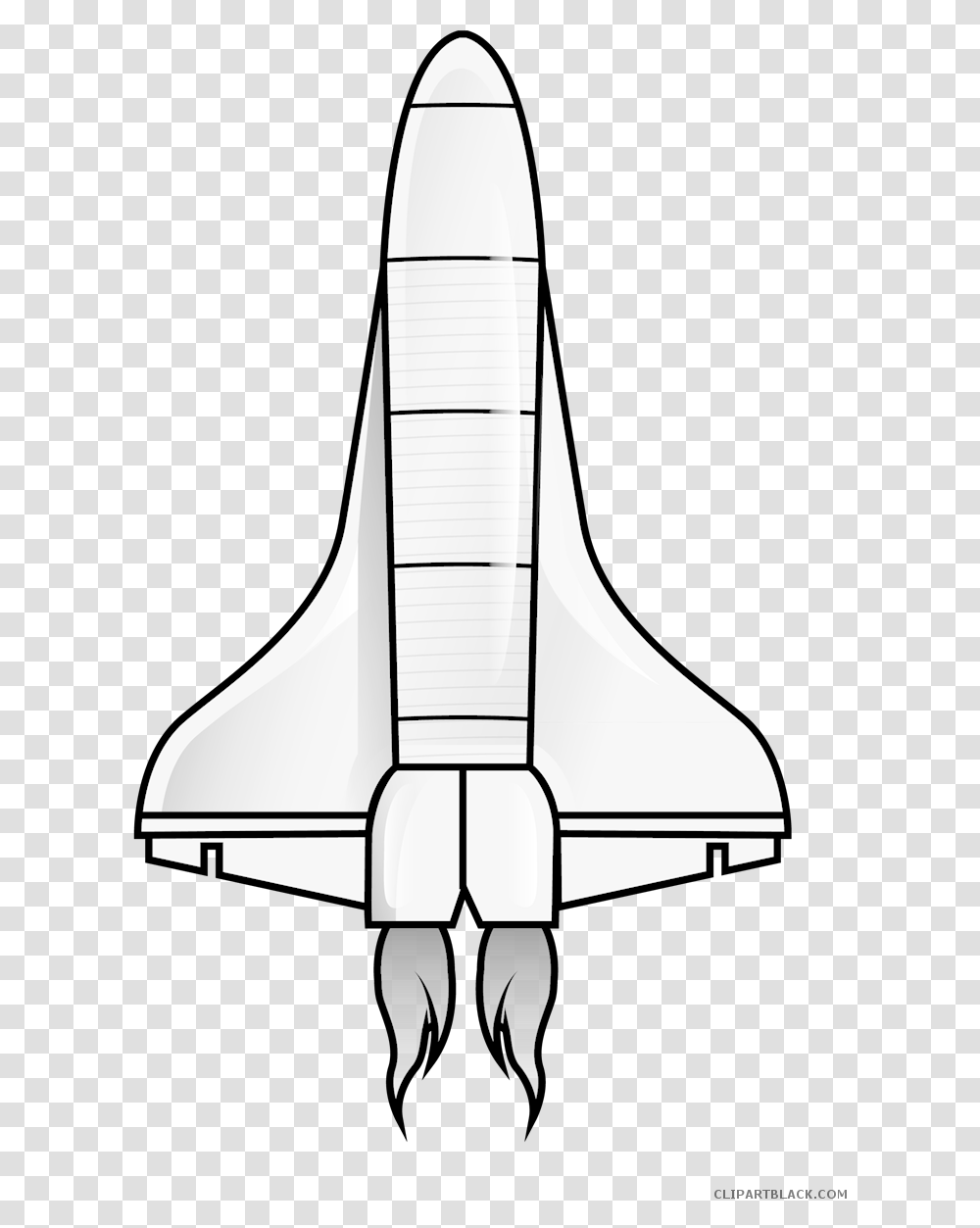Cartoon Space Shuttle Clipart Space Shuttle Free, Spaceship, Aircraft, Vehicle, Transportation Transparent Png