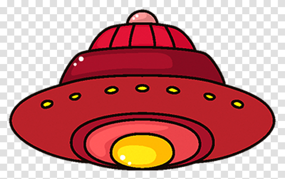 Cartoon Spacecraft Unidentified Flying Spaceship Art Cartoon, Baseball Cap, Hat, Clothing, Lighting Transparent Png