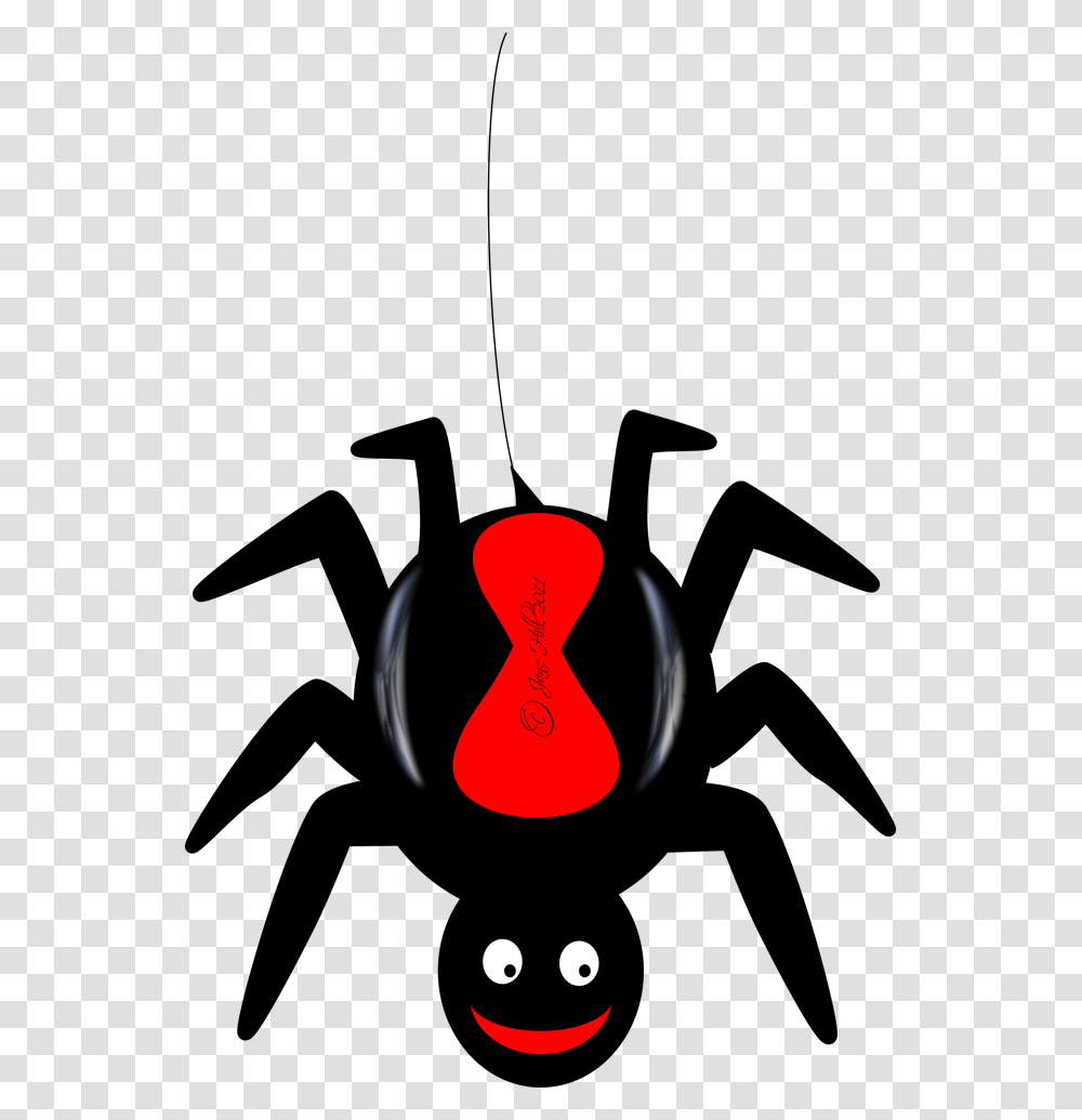 Cartoon Spider Cliparts, Hourglass, Bird, Animal Transparent Png