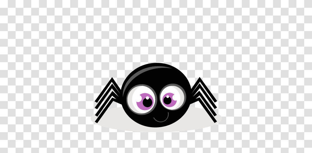 Cartoon Spiders Clipart Free Download Clip Art, Stencil, Logo, Animal Transparent Png