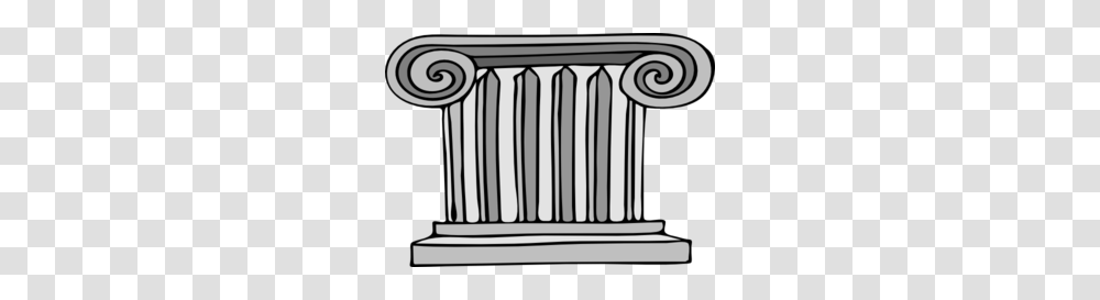 Cartoon Spine Clipart, Building, Architecture, Pillar, Column Transparent Png