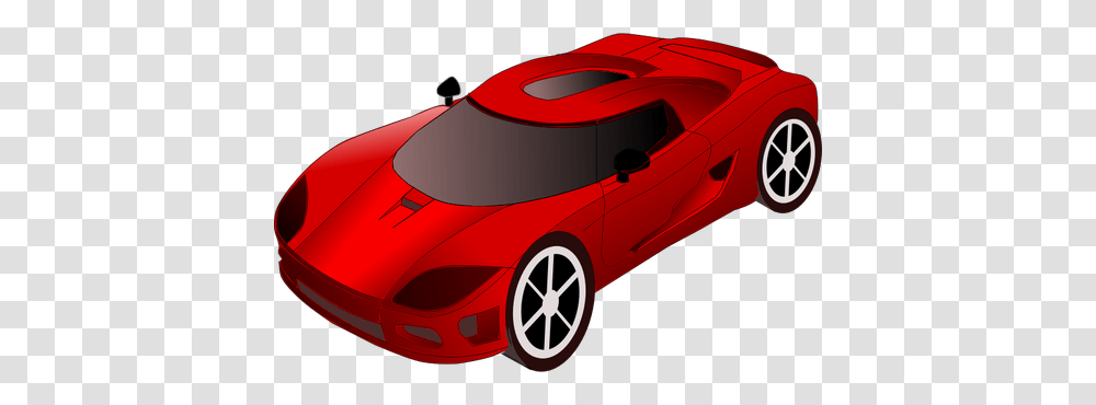 Cartoon Sports Car Clip Art Free, Vehicle, Transportation, Coupe, Wheel Transparent Png