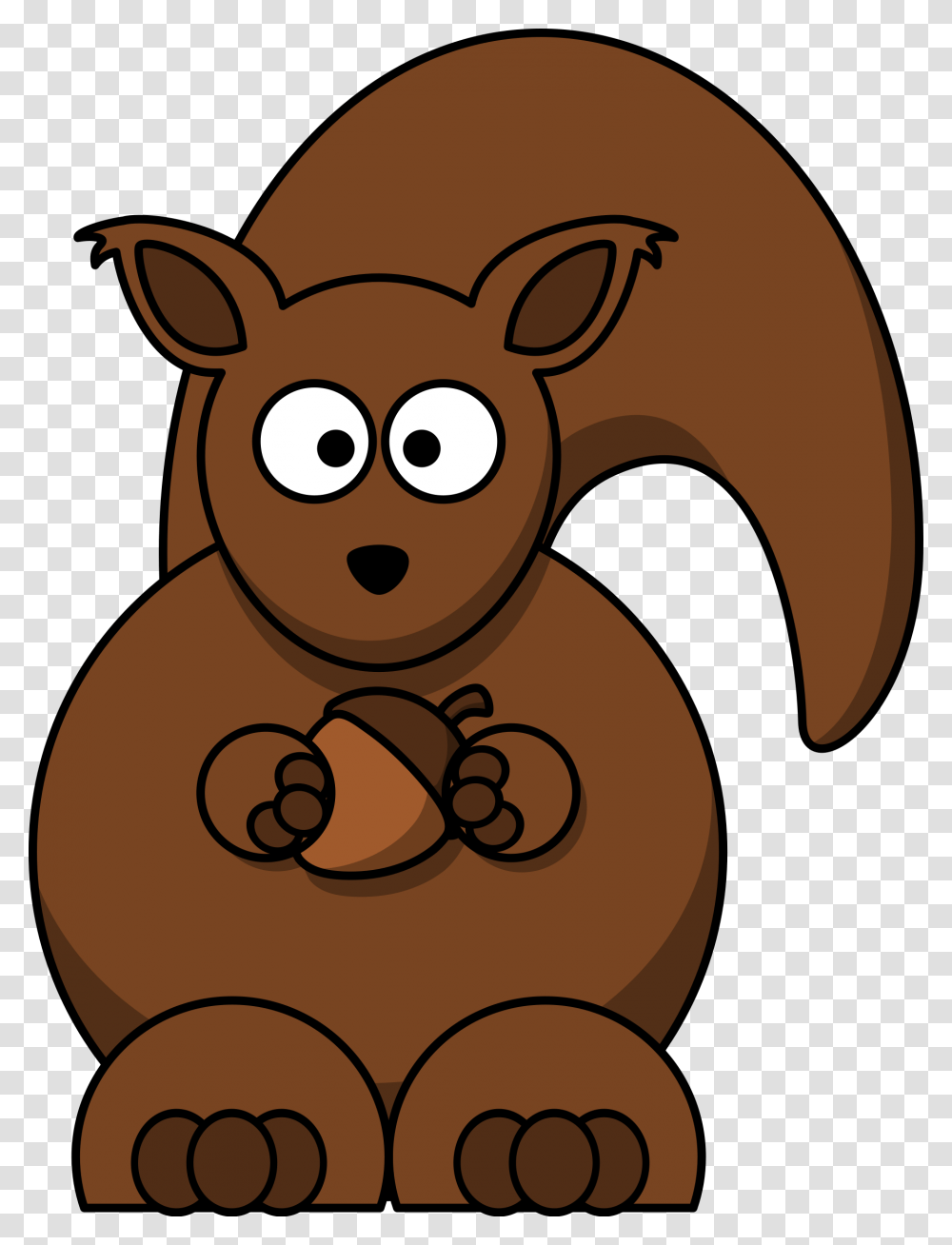 Cartoon Squirrel Icons, Mammal, Animal, Wildlife, Cross Transparent Png