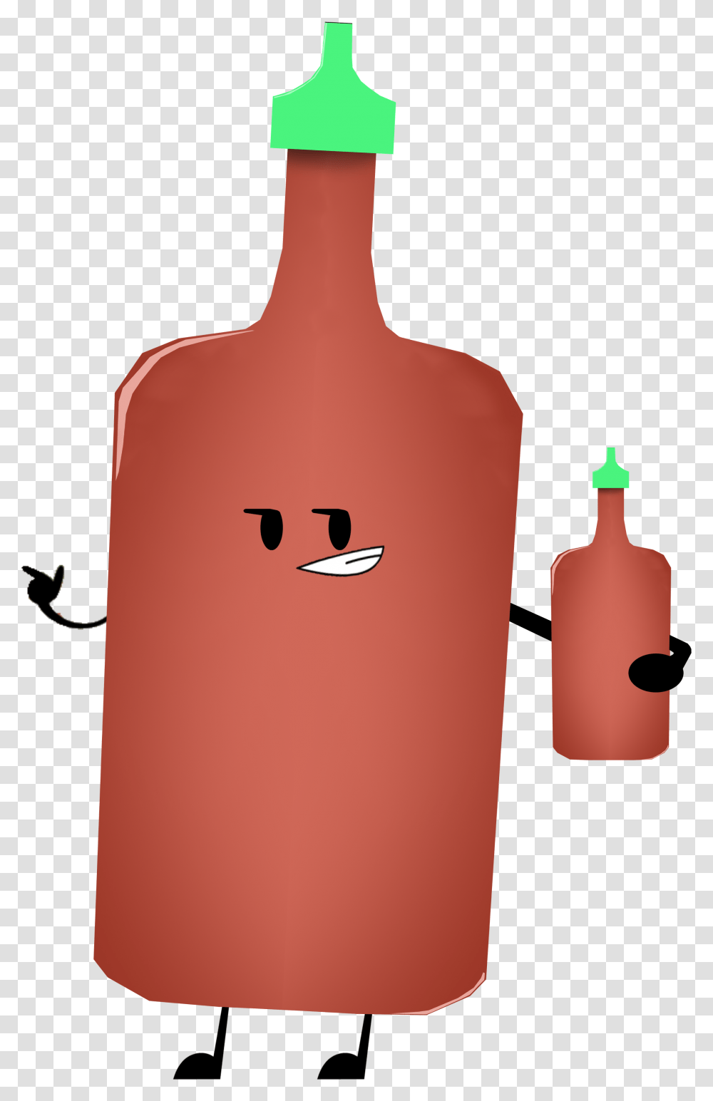 Cartoon Sriracha Download Sriracha Bottle Cartoon, Cylinder, Weapon, Weaponry, Ketchup Transparent Png