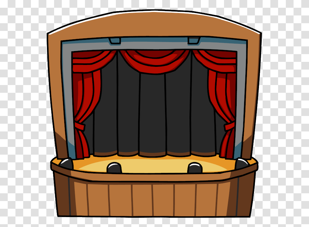 Cartoon Stage Cartoon Stage, Jacuzzi, Tub, Hot Tub, Hardwood Transparent Png