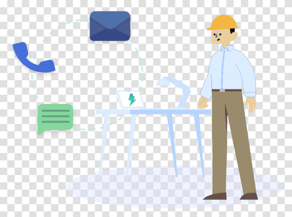 Cartoon, Standing, Person, Crowd, Audience Transparent Png