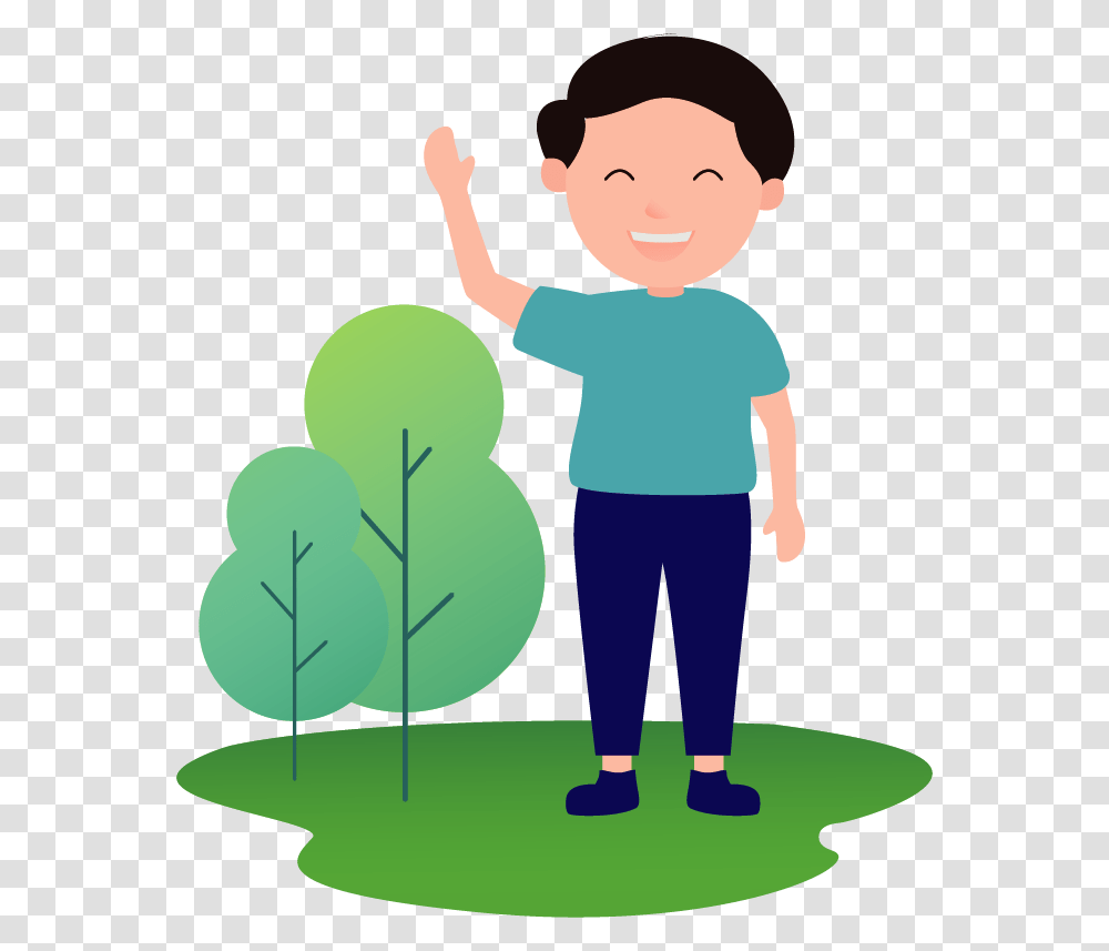 Cartoon, Standing, Person, Human, People Transparent Png